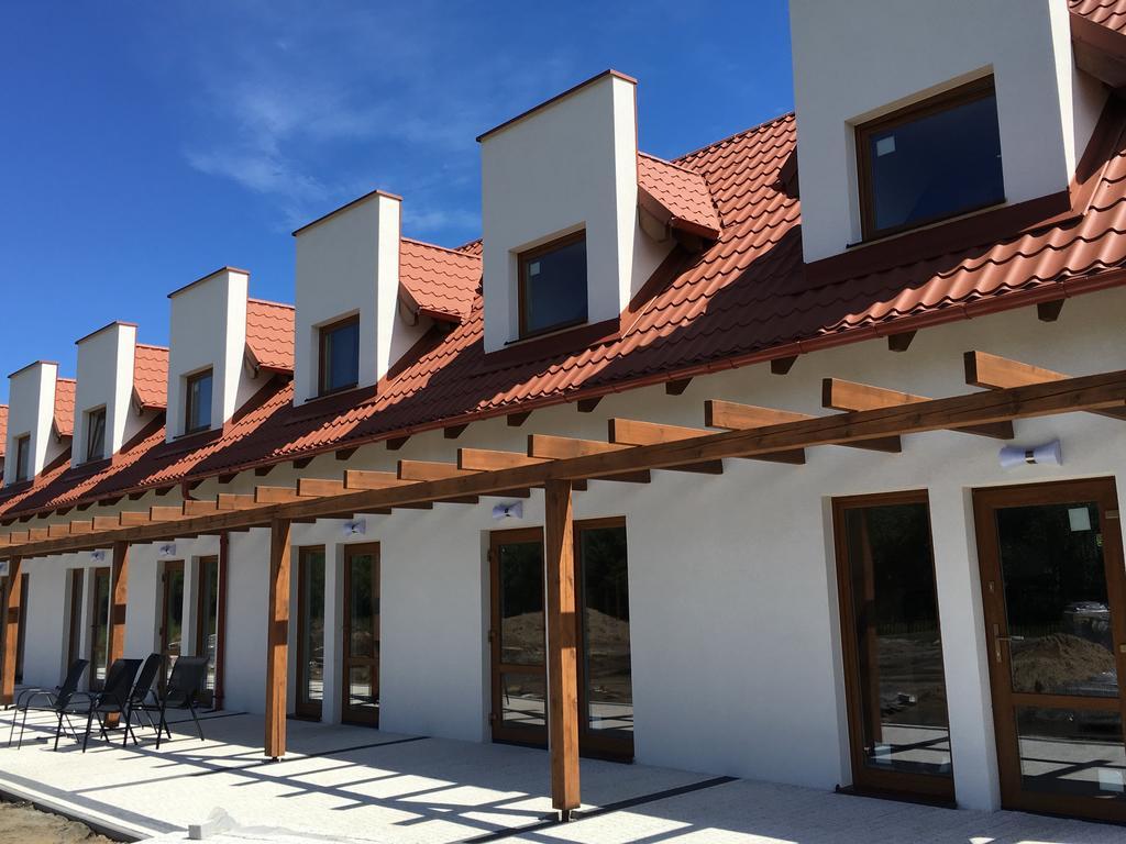 Niebieskie Migdaly Grzybowo  Exterior foto