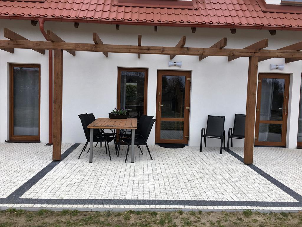 Niebieskie Migdaly Grzybowo  Exterior foto